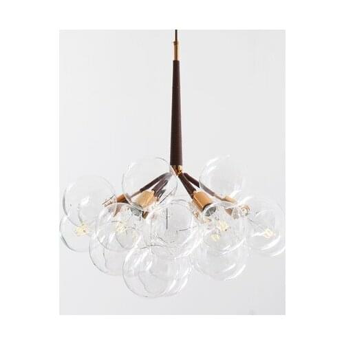 Nordic led iron hanging lamp hanging lights luminaria pendente kitchen dining bar kitchen fixtures bedroom