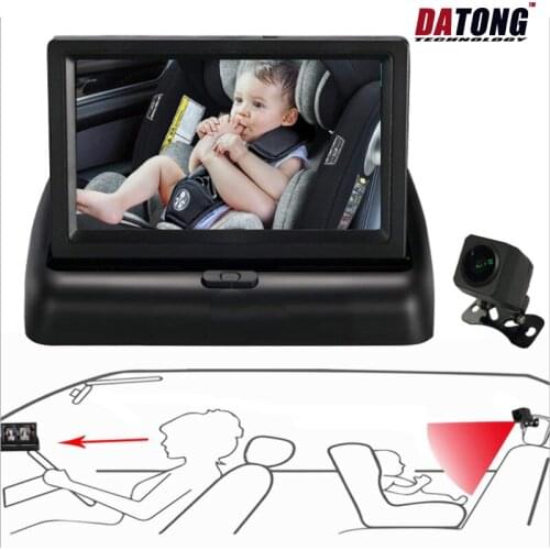 Datong Technology Baby in Car Monitor rear seat camera for universal Car model
