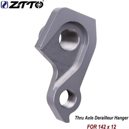 ZTTO Santa Bicycle Cruz Frame Hanger Nomad v10 Bronson Hightown 5010 Heckler blur LT Dropout 142 x12 Thru Axle Derailleur Hanger