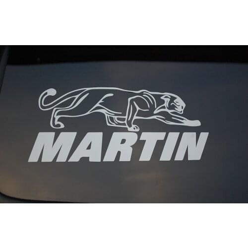 For Martin Archery Vinyl Sticker Decal (V211) Bow Hunting Hunt Hunter Choose Size!! Car Styling