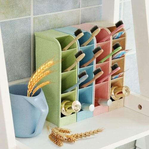 Large Capacity Desk Pen Holder Pencil Makeup Storage Box Desktop Organizer Stand Case School Office Stationery