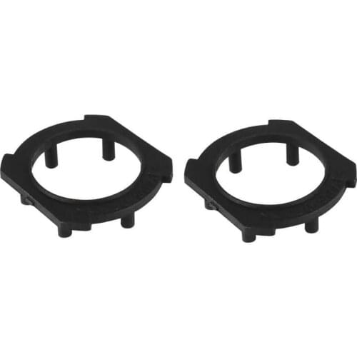 VODOOL 2Pcs Auto Car H7 LED Headlight Bulb Adapter Base Holder For Honda CRV Opel Headlamp Socket Retainer For Mazda 3/5/6/M3/M5