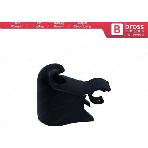 BSP695 Rear Wiper Arm Cap 6N0955435 for Polo 6N 1994-2003, Caddy MK2 1995-2004, Ibiza MK2 1993-1999 HB, Cordoba 6K 1993–2002