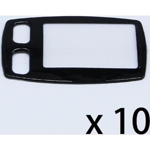 10pcs keychain glass Tomahawk TW9010 Glass for LCD Remote controller Tomahawk TW9010 Only glass TW9030 TW9020
