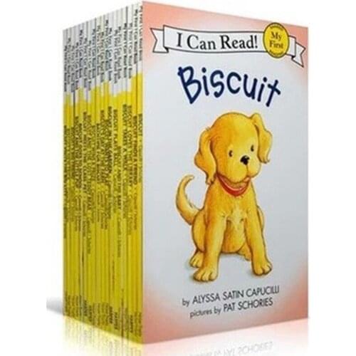 20 Books My First I Can Read Series Biscuit Phonics Natural Spelling Picture English Book Children Kids Story Books