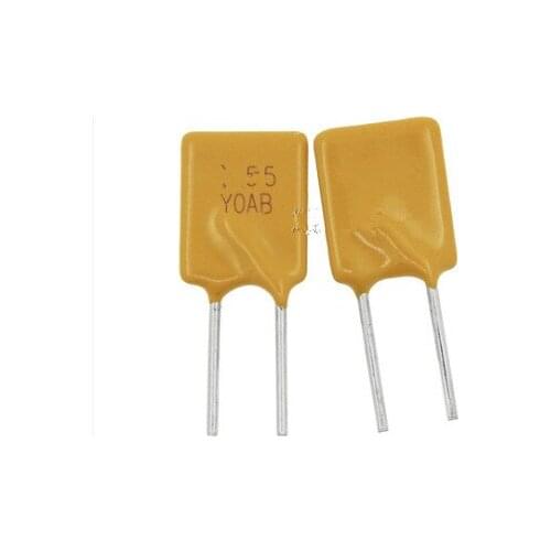 200PCS/LOT RGEF500 16V 5A self-recovery fuse In Stock Best quality