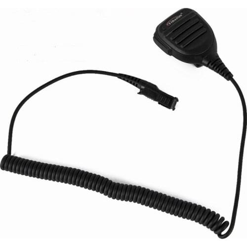 3PCS Handheld Speaker Microphone Shoulder Mic for Motorola Walkie Talkie XiR P6600 XiR P6628 DP2000 DEP550 TETRA MTP3200 XPR3300