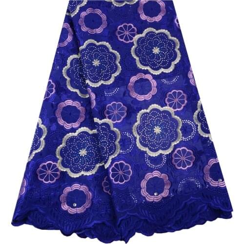 African Lace Fabric 2019 High Quality Lace Swiss Voile Lace In Switzerland Dry Lace Fabrics African Dresses For Women 1421