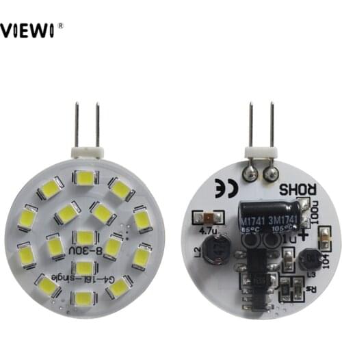 Ampoule LED bulb 12v 24v G4 super 2W Household lights car reading light 300Lm Marine Camper Chandelier Lamp 12 24 v volt ledlamp