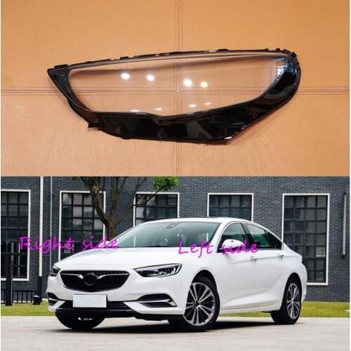 Car Headlamp Lens For Buick Regal 2016 2017 2018 Car Headlight cover Headlamp Lens Auto Shell Cover