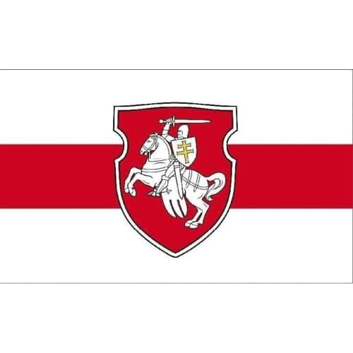 Free shipping Belarus Belarusian Ensign with Coat of Arms Flag hot sell goods 3X5FT 150X90CM Banner