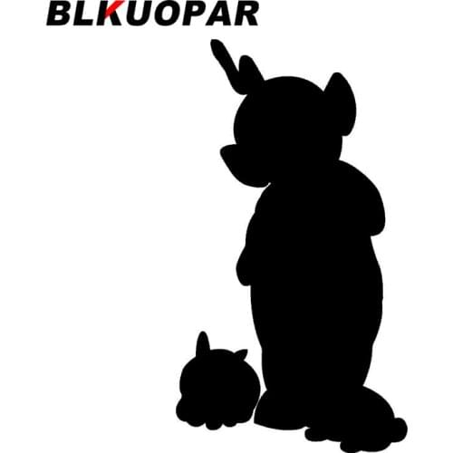 BLKUOPAR for Laa-Laa Car Stickers Fashionable Simple Decals Car Accessories Sunscreen Scratch-Proof Laptop Windows Decor