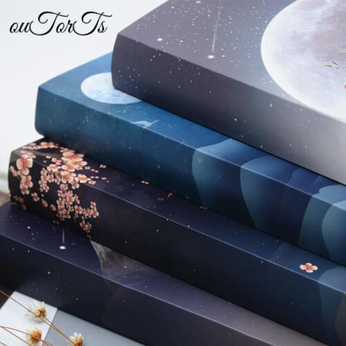 Notebooks for Students Vintage Sketchbook Korean Stationery Notepad Budget Book 2021 Planner Budget Book Journal Office Supplies