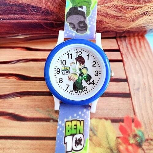 Hot selling children pentium silicone printed quartz watch boy primary school casual watch