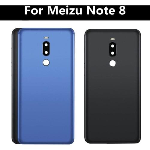 For Meizu Note 8 Back Battery Cover Door Housing Case For Meizu Note8 Battery Cover note 8 housing