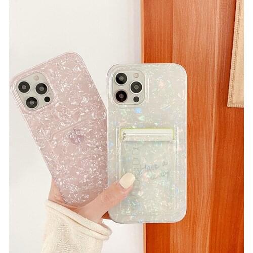 Retro kawaii girls card cover Shell art Japanese Phone Case For iPhone 11 12 Pro Max Xs Max XR X 7 8 Plus 7Plus case Cute Cover