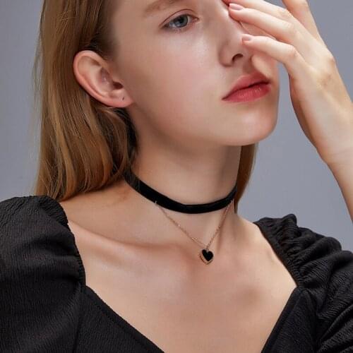 Cottvott Women's Velvet Chokers