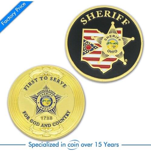 Cheap Custom hard enamel military Challenge Coin high quality custom oem Factory Price gold coins