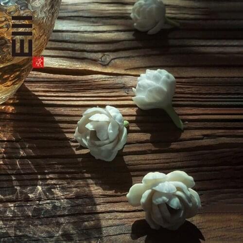 Home Decor Jasmine Tea Pet Ornament Boutique Creative Small Fragrance Insert Pure Hand Zen Table Accessories Chinese Tea Улун Ч