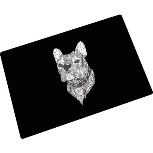 Animal Cat Dog Printing Home Doormat Insole Kitchen Carpet Indoor Welcome Bathroom Non-Slip Floor Mats