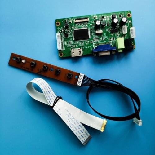 Driver HDMI EDP LED panel screen monitor Display 1920x1080 15.6" VGA LCD Kit for N156HCA-EA1/N156HCA-EAA 30pin Controller board