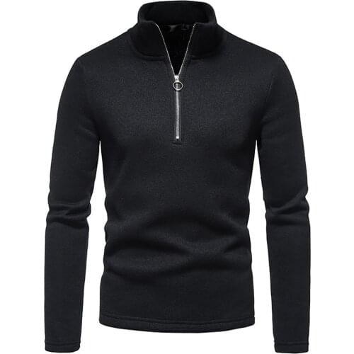Eillysevens Men's Pullovers With Zip