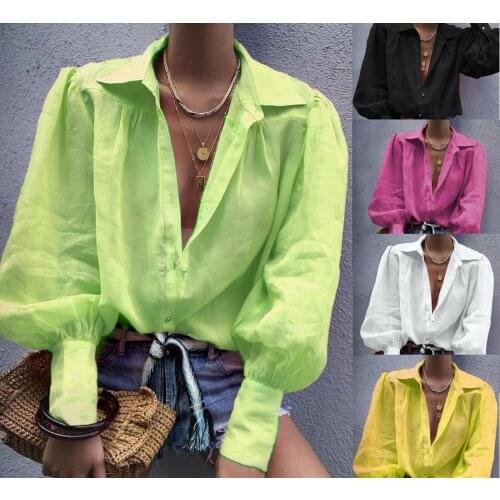 Hirigin White Blouses