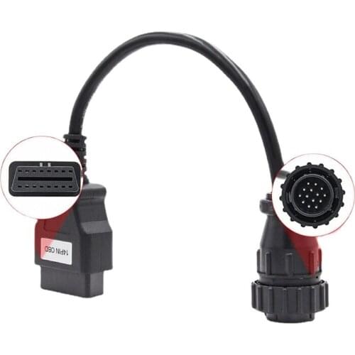 Truck Cable for Benz Sprinter 14Pin Male To OBD2 16Pin