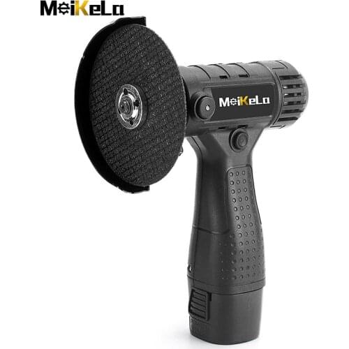 MeiKeLa Mini Cordless Angle Grinder Abrasive Home Handheld Polishing Tool Metal Wood Brushless Cordless Cutting Machine