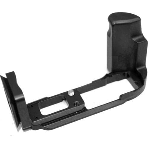 JINTU Metal QR Vertical Camera Grip L Bracket for Olympus OM-D E-M10II EM10II EM10 Mark II RRS Camera
