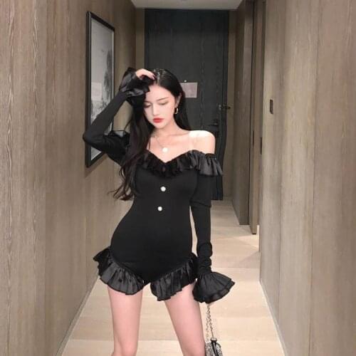 Missoov Bodysuits For Women With Open Shoulders