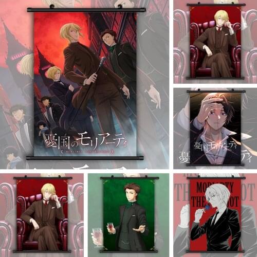 Moriarty The Patriot William James Moriarty HD Print Wall Poster Scroll