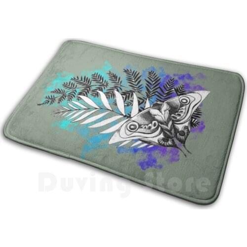 The Last Of Us Tattoo Splash Soft Non-Slip Mat Rug Carpet Cushion Tlou Tlou Part 2 Tlou Part Ii The Last Of Us Naughty