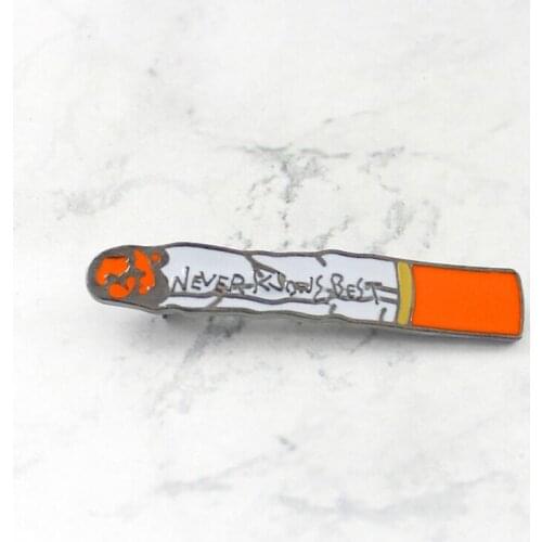 Never Knows Best Lapel Pin, FLCL Fooly Cooly Video Animation Fans Enamel Pin