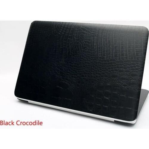 KH Laptop Carbon fiber Crocodile Snake Leather Sticker Skin Cover Guard Protector for HP ENVY15-K028TX 15"