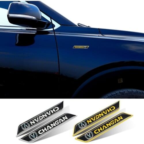 Auto Rear Decal for Changan CS15 CS75 CS35 CS55 Raeton Cx20 Cv1 Cs1 EADO Alsvin Car Side Emblem Badge Logo Sticker Decoration