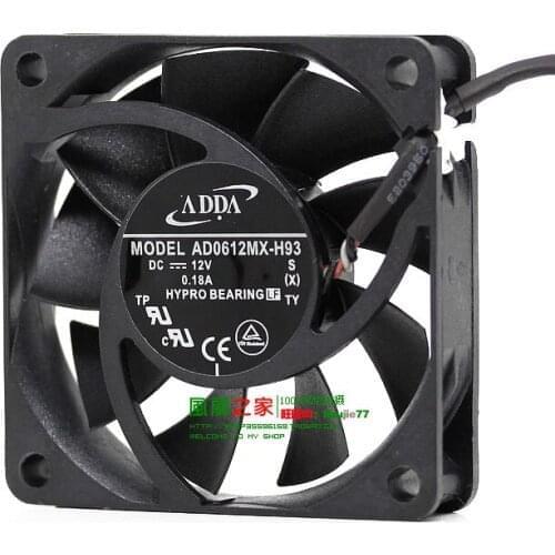 NEW ADDA AD0612MX-H93 6CM high air volume 6015 cooling fan