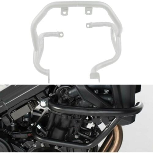 New Motorcycle Engine Guard Crash Bar Protection For BMW F800R 2010 2011 2012 2013 2014 2015 2016 2017 2018 Silver