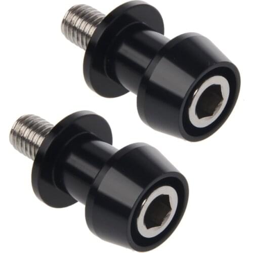 2021 New 1 Pair 10mm Motorcycle Swingarm Spools Slider For KAWASAKI ER6N Z750 NINJA 250 300