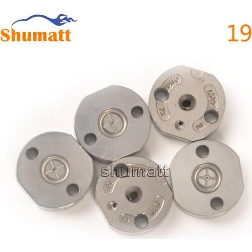 China Made New Common Rail Injector Control Valve Seat 19# For 095000-8901 8902 8903 Injector