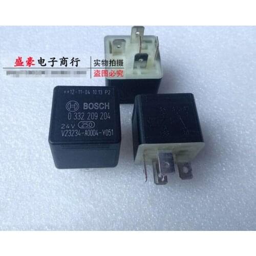 Original new 100% import relay V23234-A0004-Y051 24V 0 332 209 204 V23234 A0004-Y051