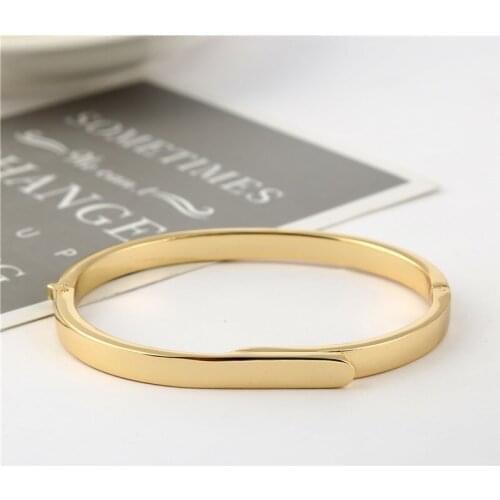 ORNAPEADIA 2018 new hot selling Bracelet fashion Ladys Stylish Exquisite Europe popular Light luxury style high quality Bangles