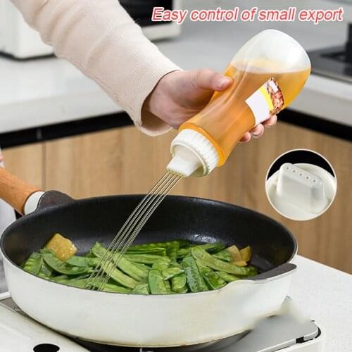 Для Кухни Plastic Squeezes Bottle Porous Squeezes Sauce Bottle Condiment Squeezes Squirt Bottles For Sauce Ketchup Xh8z