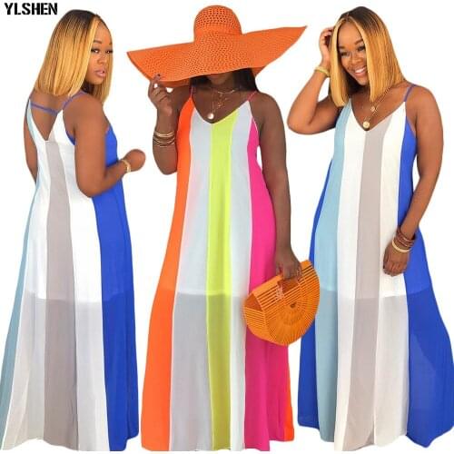 African Style Dresses For Women Clothes Dashiki 2020 Africa Clothing Summer Elegant Ankara Dresses Girl Sexy Print African Dress
