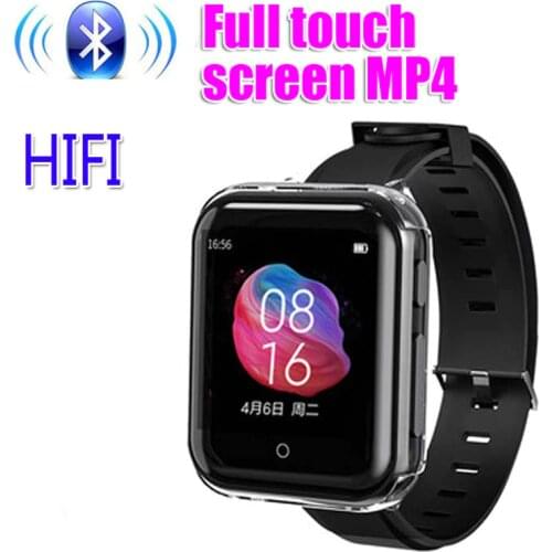 Ruizu m8Touch Screen Portable MP3 Player 8GB Bluetooth Running Sports Music Player with FM Radio can listen to music smart watch