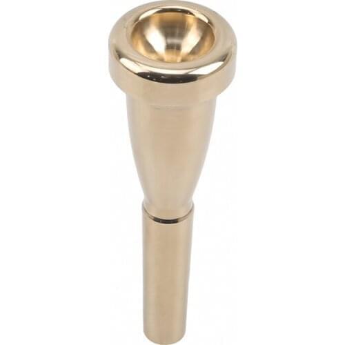 Professional Trumpet Mouthpiece Meg 3C/5C/7C Size for Bach Beginner Musical Trumpet Accessories Parts or Finger Exerciser