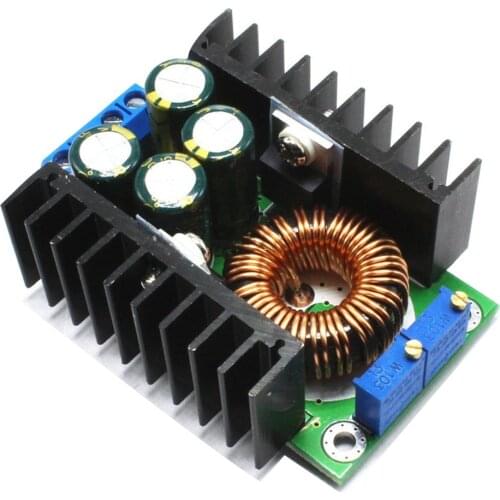 DC/CC Adjustable 0.2- 9A 300w Step Down Buck Converter 5-40V To 1.2-35V Power Supply Module LED Driver for Arduino 300w