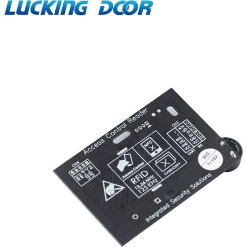 Access Control RFID Card Reader 13.56MHZ Proximity Card Reader Wiegand 34 Reader
