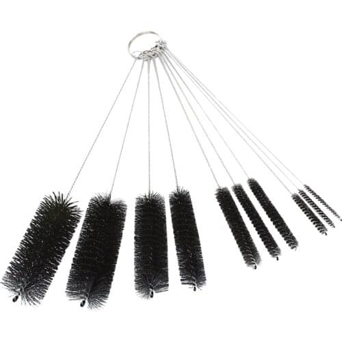 10 Size Spout Cleaning Brush Tea Pot Spout Bottle Mini Brush Nozzle Cleaning