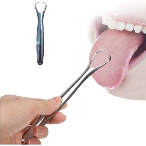 Tongue Scraper Brush Tongue Cleaner Cleaning Tongue Scraper Oral Cleaning Remove Tongue Coating Oral Hygiene Care